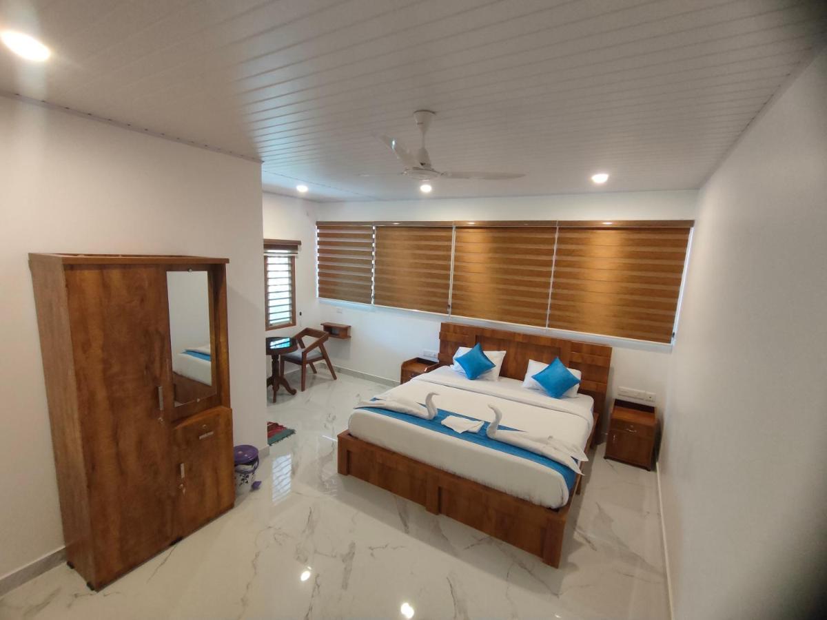 Villoonnickal Homestay Munnar Exterior foto