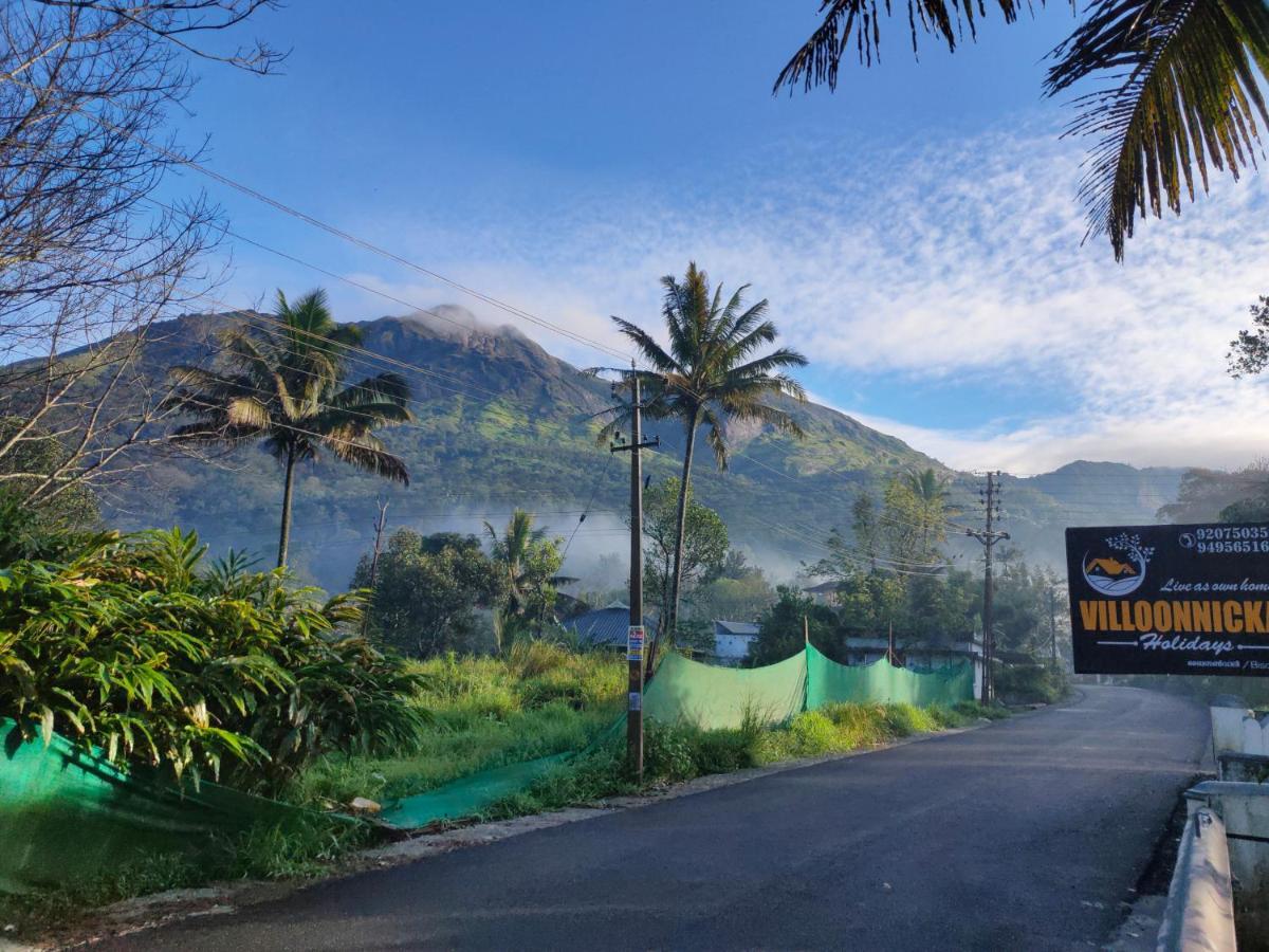 Villoonnickal Homestay Munnar Exterior foto