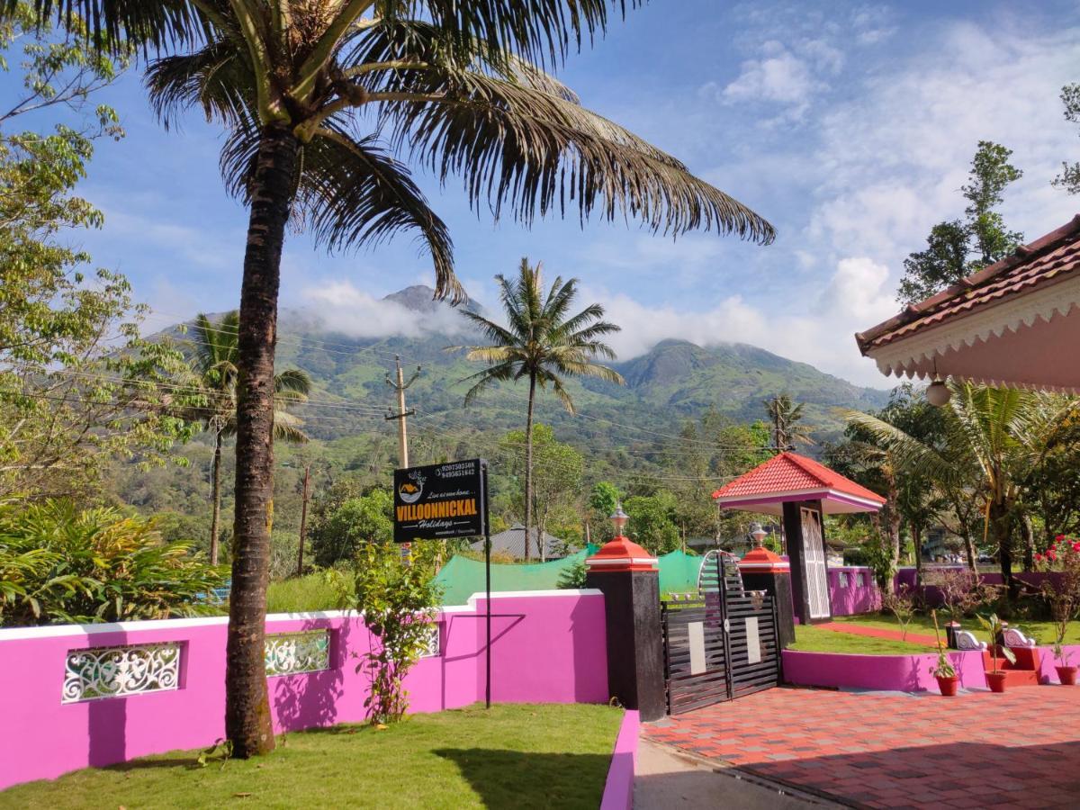 Villoonnickal Homestay Munnar Exterior foto