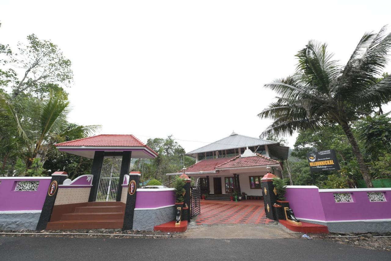 Villoonnickal Homestay Munnar Exterior foto