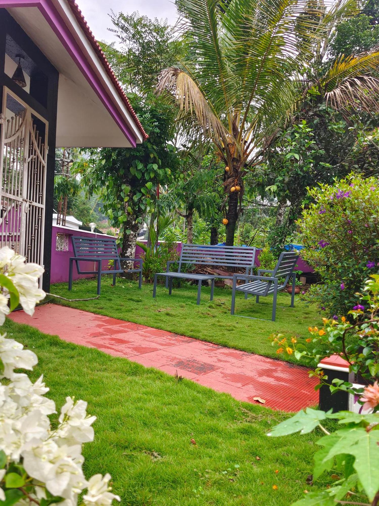 Villoonnickal Homestay Munnar Exterior foto